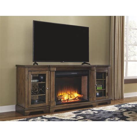 Rochon 75 Tv Stand With Fireplace Fireplace Tv Stand Electric