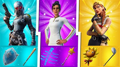 What Are The Sweatiest Skins In Fortnite 2021