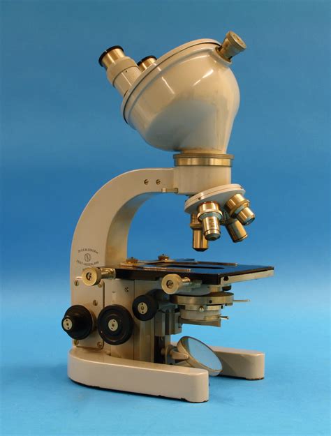 Compound Achromatic Microscope Stand R Stichting Voor Historische