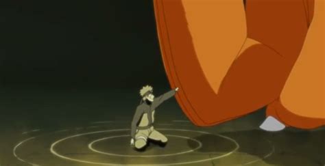 Ep 329 Fist Pump With Kurama Naruto Naruto Cute Naruto Uzumaki