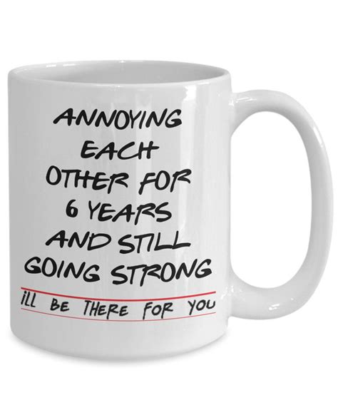 Enjoy reading and share 2 famous quotes about surprise gift from my husband with everyone. Funny custom 6th anniversary mug,gift for husband,gift for ...