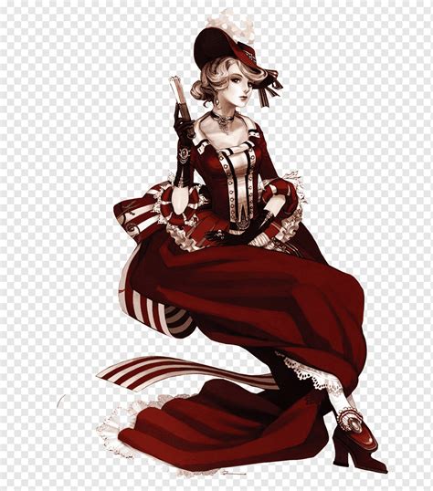 Victorian Era Anime Girl Dresses Images 2022
