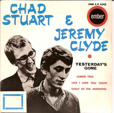 Chad And Jeremy Yesterdays Gone Vinyl Discogs