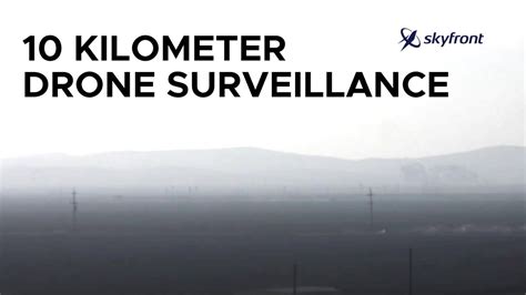 Long Range Surveillance Perimeter Hybrid Drone By Skyfront Youtube