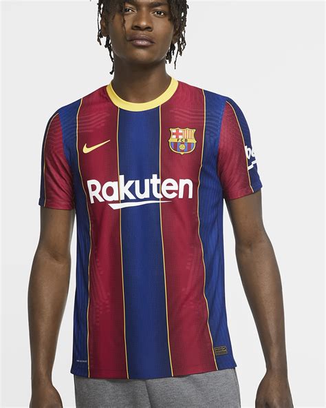 Futbol club barcelona was founded in 1899 by a group of footballers from switzerland,england and spain led by joan gamper. FC Barcelona 2020/21 Vapor Match Home Men's Soccer Jersey ...