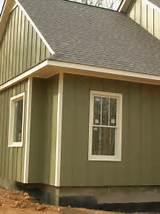 Images of Installing Board And Batten Wood Siding