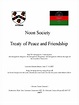 Noocratic Society Treaty of Peace and Friendship | PDF | Treaty | Port