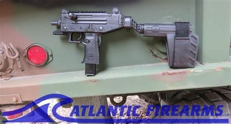 Uzi Pro Pistol With Stabilizing Brace Iwi Us Inc