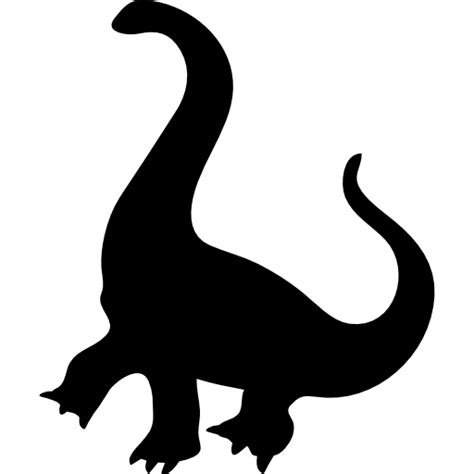 Giraffatitan Tyrannosaurus Dinosaur Silhouette Dinosaur Vector Png