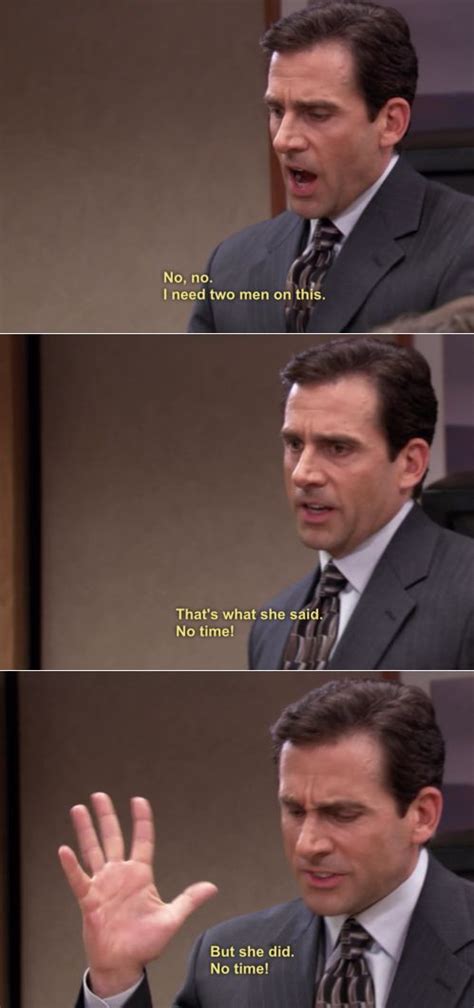 Michael Scott No No No Meme Klaudia