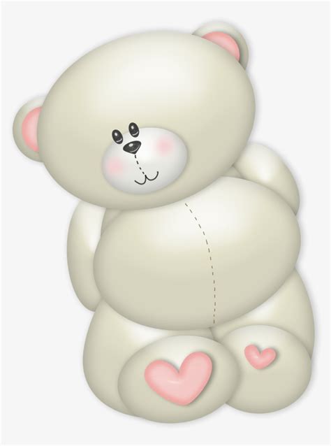 Ositos Tiernos Ositos Bebe Apliques Imagenes Infantiles Teddy Bear X PNG Download