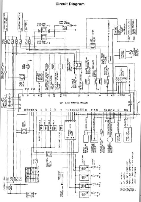 Ka24de knock sensor harness wiring specialties. Ka24de Mafr Wiring Diagram