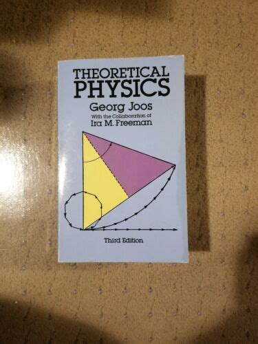Dover Books On Physics Theoretical Physics By Ira M Freeman And Georg