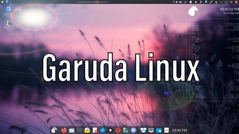Garuda Linux The Ultimate Lxqt Experience Youtube