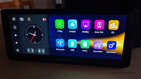 Unboxing Carpuride W103 Carplay E Android Auto Widescreen Su Qualsiasi