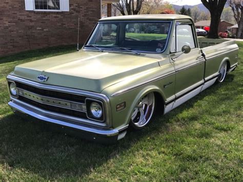 Slammed Porterbuilt C10 Cst Custom Cheyenne Accuair Intro Ls Lsx Lt1 4l60