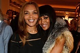 Naomi Campbell joined by mother Valerie and supermodel friends at book ...