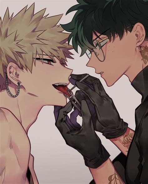 Bakugou X Male Reader Lemon