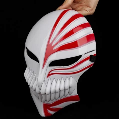 Bleach Ichigo Kurosaki Halloween Cosplay Party Mask Free Shipping In