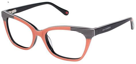 lulu guinness l898 eyeglasses free shipping glasses fashion lulu guinness eyewear womens