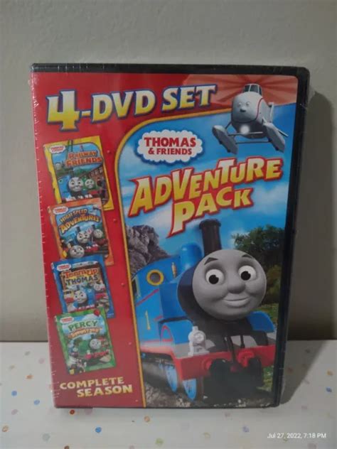 Thomas And Friends Four Disc Adventure Pack 4499 Picclick