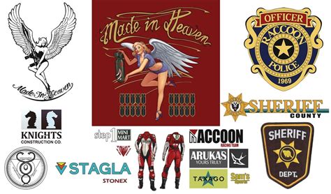 Logos And Icons Art Resident Evil 2 2019 Art Gallery Resident