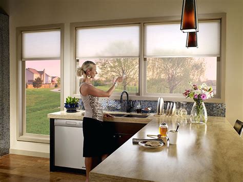 Kitchen Motorized Blinds Wired Powerful Motorized Shades Design Your