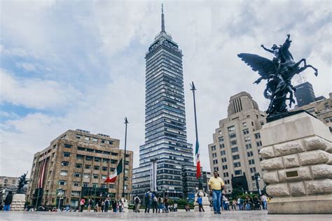 Torre Latinoamericana Cumple 65 Años Rascacielos Simbólico De La Cdmx