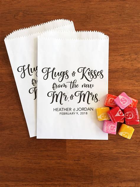 Candy Bags For Wedding