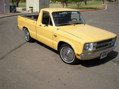 1979 Ford Courier Information And Photos Momentcar