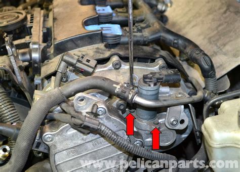 Volkswagen Golf GTI Mk V Camshaft Adjustment Valve Replacement 2006