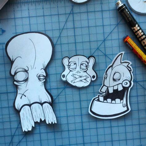 More Of My Stickers By Unfeignedgiant On
