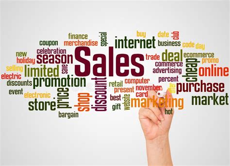 Sales Word Cloud Stock Illustrations 4136 Sales Word Cloud Stock