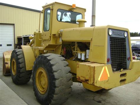 1972 Terex Sold 72 31v For Sale Loader 1080