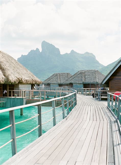 Top Locations For A Photoshoot In The Four Seasons Bora Bora Resort