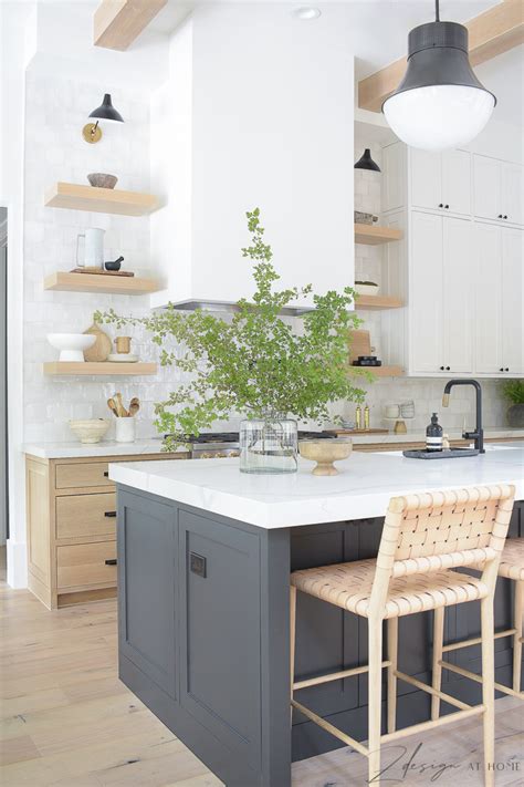 Upgrade Your Kitchen With Stunning Oak Cabinets And White Countertops See The Before And After