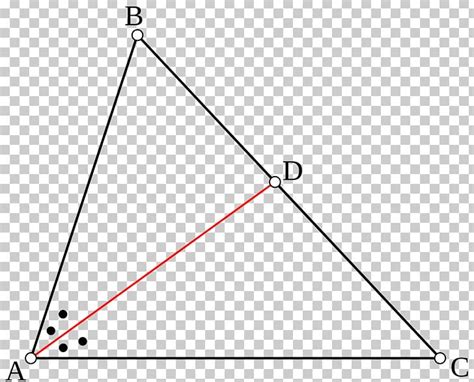 Angle Bisector Theorem Bisection Right Triangle Png Clipart Angle