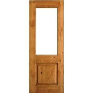 Newly Listed Exterior Knotty Alder Rustic Front Entry Door 36 X 80