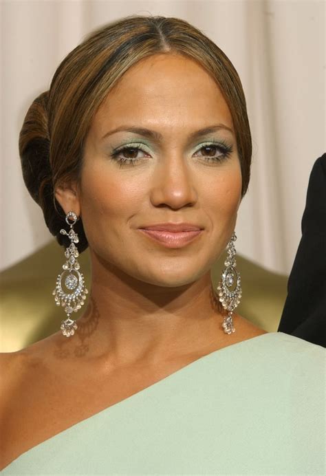 Jennifer Lopez 2003 Best Beauty Looks At The Oscars