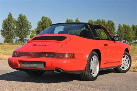 Porsche 911 964 Carrera 2 Targa Lex Classics