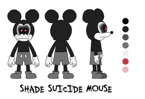 Shade Suicide Mouse Reference Drawing By Marcosvargas On Deviantart