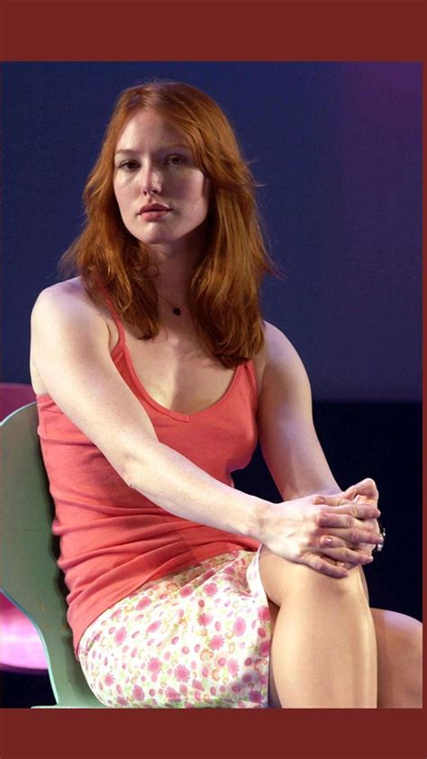 Alicia Witt In 2023 Stunning Redhead Beautiful Redhead Red Haired Beauty