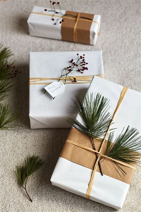 Choose a gift wrap idea that also doubles as a gift: Easy Christmas Gift Wrap — Eatwell101