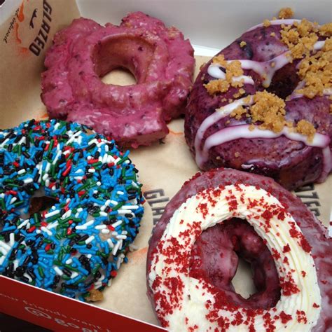 Some Of The Best Donuts In Chicago Glazed And Infused