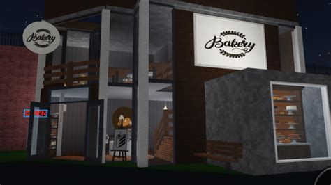 Bloxburg Bakery Build