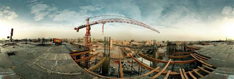 Under Construction Building In Riyadh 360 Panorama 360cities