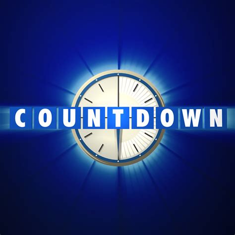 Countdown Three Days To Go Write4bairns