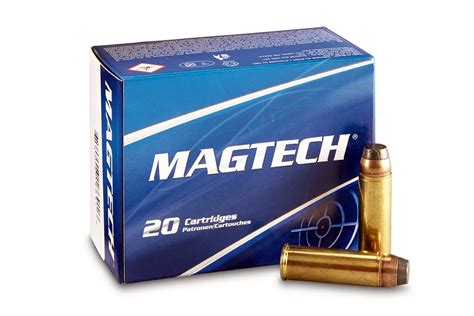 Shop Magtech 454 Casull 260 Gr Jacketed Soft Point Flat 20box For Sale