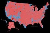 Live Map United States 2016 Presidential Election Voters Party By State ...