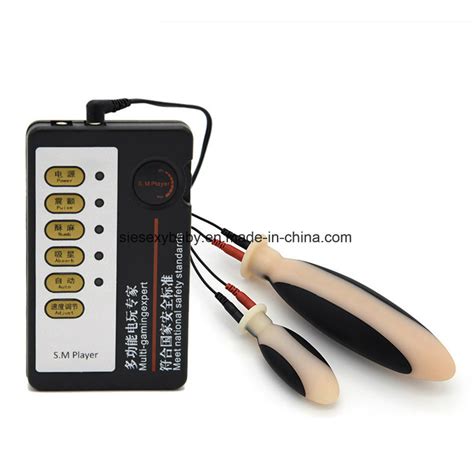 Two Electric Shock Anal Plug Sex Toys For Tens Sitimulation Qec027